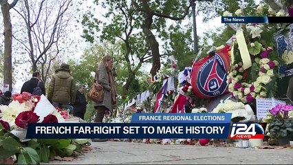 France regional elections : french far-right set to make history