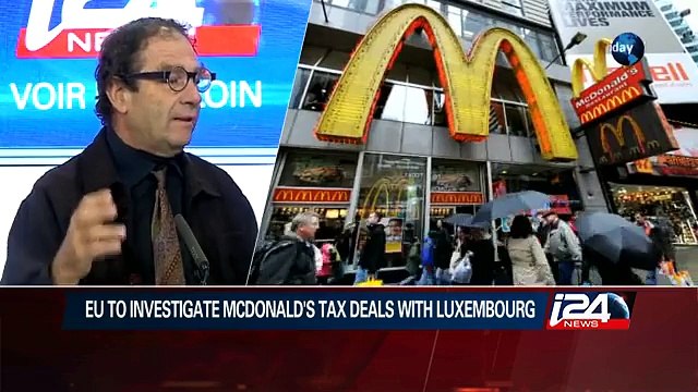 European Union to investigate Mcdonald's tax deals with Luxembourg