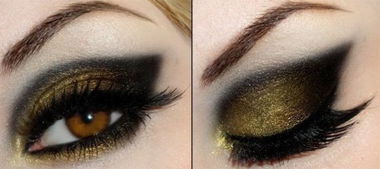 Arabic Eye Makeup Tutorial