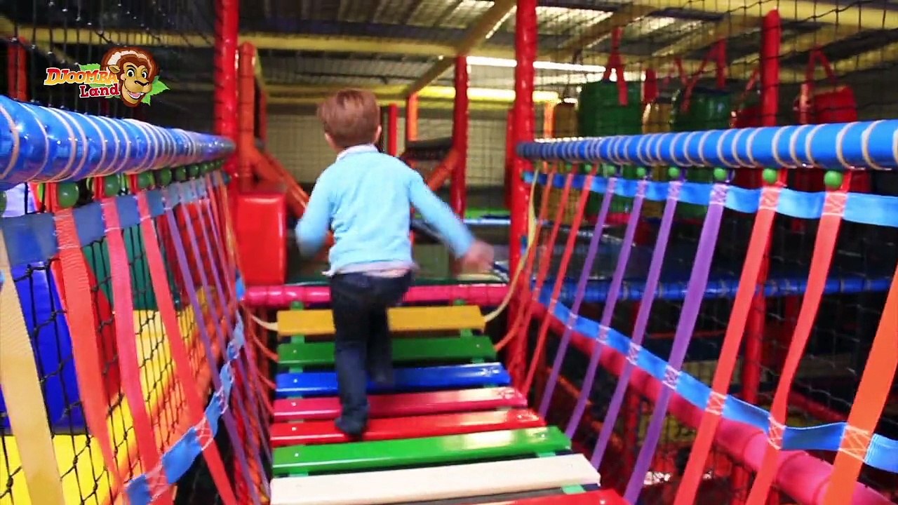 Djoomba land parc de jeux fouesnant parc de jeux proche de quimper  concarneau. anniversaire enfant, loisirs finistere - Vidéo Dailymotion