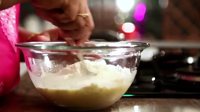 Eggless Pancakes - Recipe by Archana For Kids - Quick & Easy Breakfast in Marathi