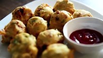 Batata Vada - Mumbai Street Food - Recipe by Archana - Maharashtrian Fast Food in Marathi