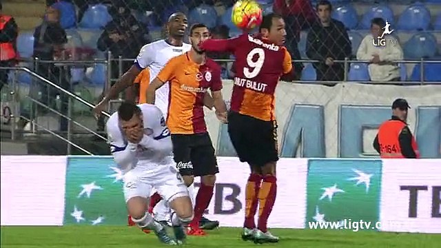 Ç.Rizespor 4-3 Galatasaray 11.Hafta 2015-2016 maç özeti