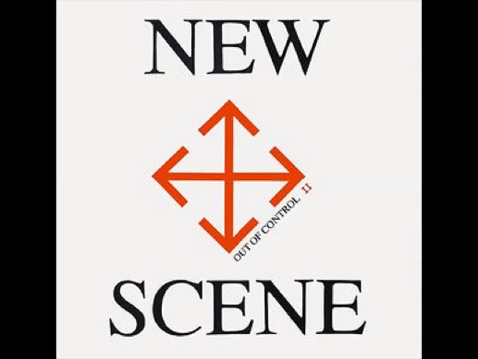 NEW SCENE.''OUT OF CONTROL II.''.(F 16 MARGORPIDIM.)(12''.)(1990.)