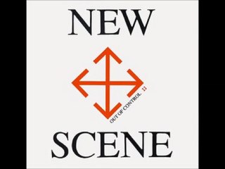 NEW SCENE.''OUT OF CONTROL II.''.(F 16 MARGORPIDIM.)(12''.)(1990.)