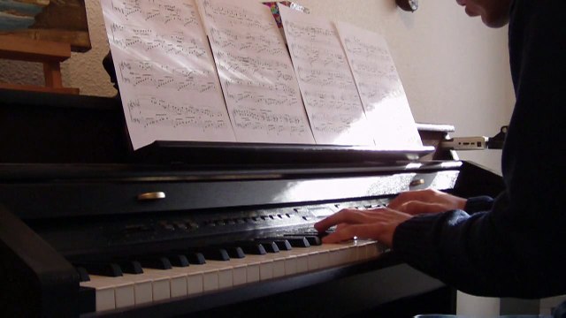 Massenet- Méditation de Thais arrangement John Griben (piano solo)