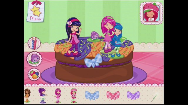Strawberry Shortcake Bake Shop Part 3 best app demos for kids Ellie V