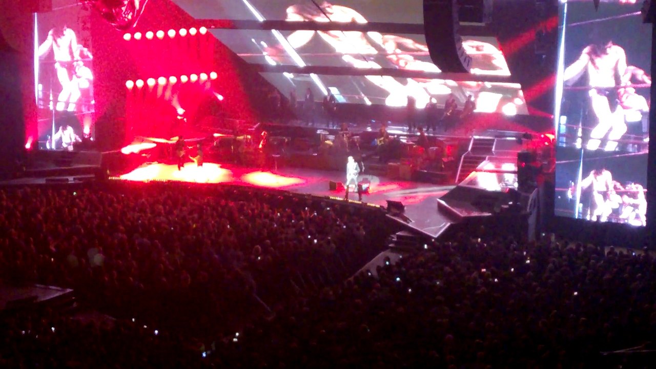 Johnny HALLYDAY‬ ROUEN  5/12/2015