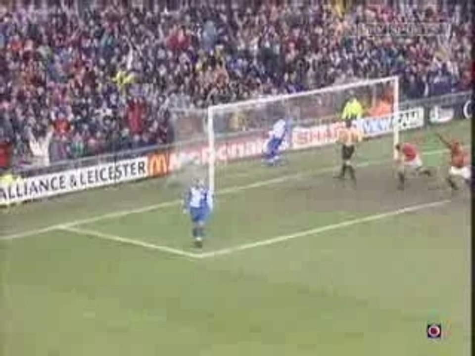 Man Utd 1 - 0 Blackburn - Sharpe Goal