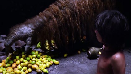 THE JUNGLE BOOK - Official Trailer #1 (2016) Disney Live-Action Adventure Fantasy Movie HD