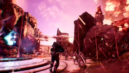 Paragon d'Epic Games : premières images de gameplay