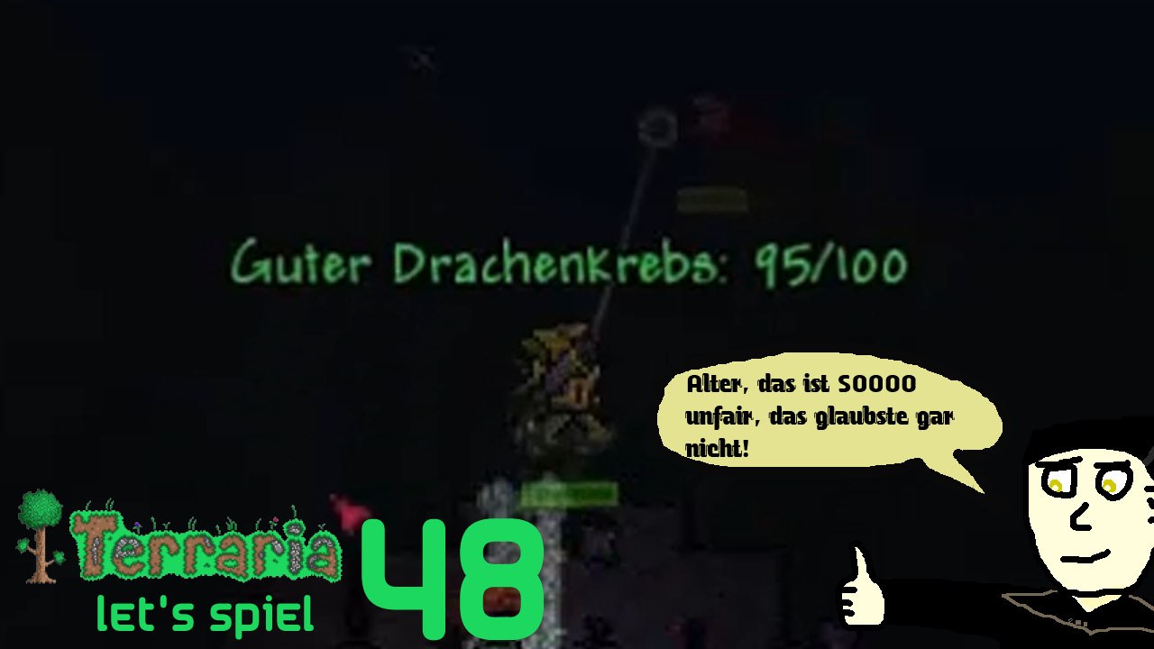 Terraria 'Let's Spiel' (Let's Play) 48: DK und sein Yoyo