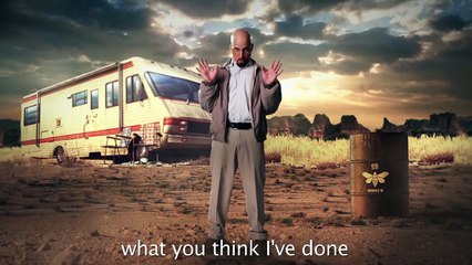 Rick Grimes vs Walter White. Behind the Scenes. Epic Rap Battles of History