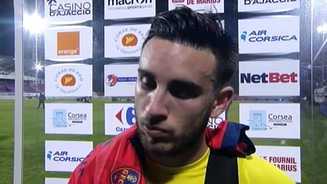 Gazélec Ajaccio 1-1 FC Nantes : les réactions d'A. Thomasson et de J. Bréchet