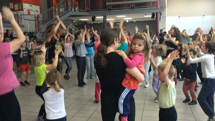 "Zumba kids" à Falaise
