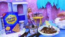 CHOCOLATE DIPPED SMORES DIY Marshmallow Easy Kids Cooking Dessert + Smores Sprinkles Disn