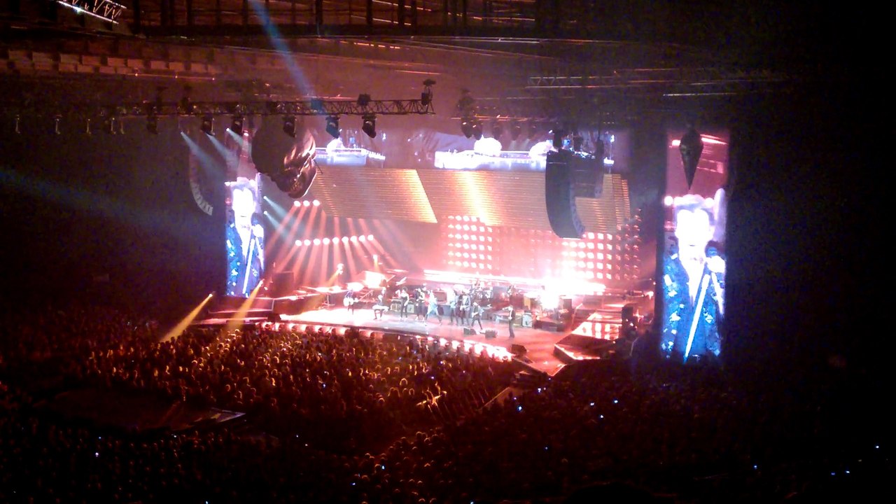 Johnny Hallyday Rouen 5/12/2015 by Guillaume