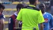 Mattia Destro Gets INJURED AND Dives For Penalty BOLOGNA 0-0 NAPOLI SERIE A