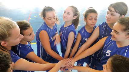 Les benjamines del'obc Ardentes motivées !!!