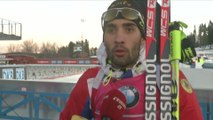 Biathlon - CM - Ostersund : Martin Fourcade «Comme un entraînement»