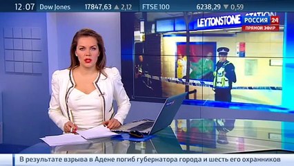 Погоню за лондонским террористом сняли на видео