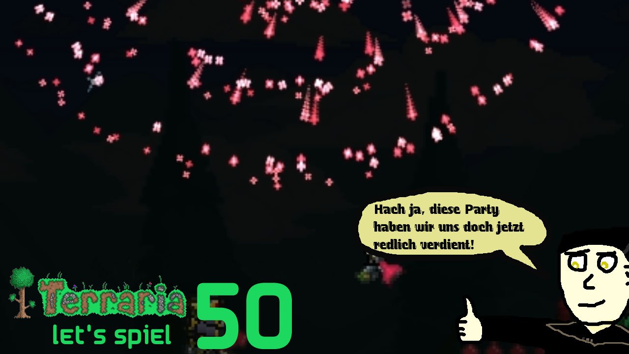 Terraria 'Let's Spiel' (Let's Play) 50: Der Meteorit & der Weltenfresser