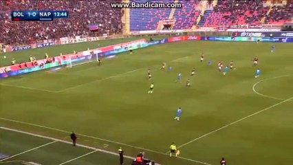 Bologna Fc - Napoli 0-1 | Destro Goal | 06.12.2015