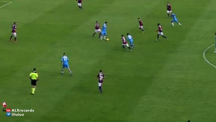 Mattia Destro Goal Bologna vs Napoli 1-0 (Seria A) 2015