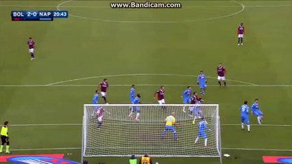 Bologna -Napoli 2-0 | Rosettini Goal | 06.12.2015