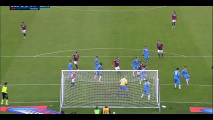 Luca Rossettini Goal - Bologna 2-0 Napoli - 06-12-2015