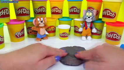 Play Doh How To Make Tom & Jerry Playdough