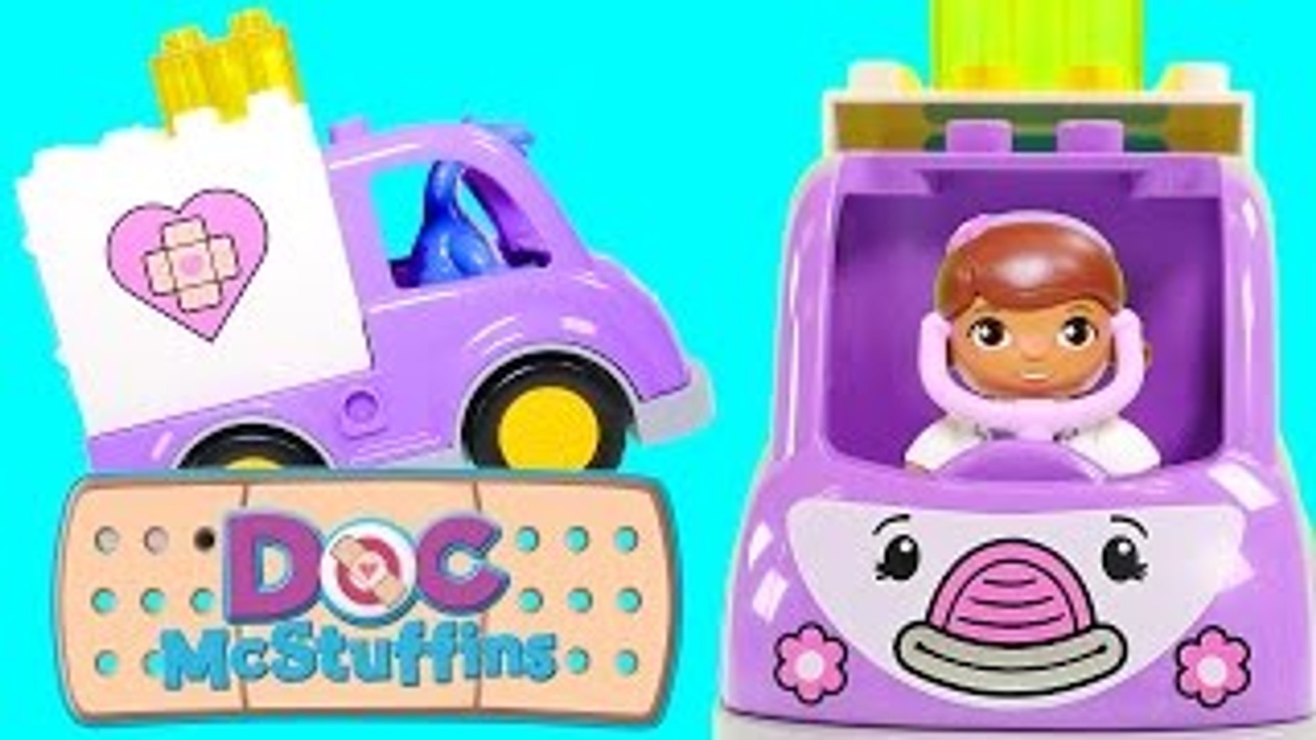 rosie the ambulance doc mcstuffins
