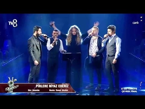 Pirlere Niyaz Ederiz (Deyiş) | O Ses Türkiye | Gökhan Ve Takımı