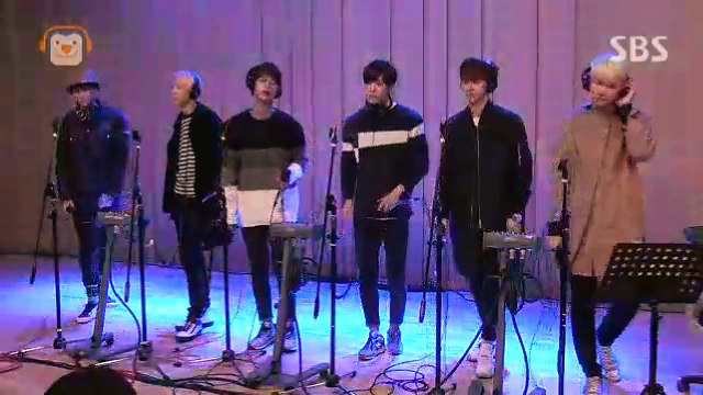 151112 컬투쇼! 특선라이브 - 빅스(VIXX) & 간미연 by INVITE