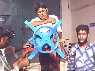 5KW Wind Turbine Made By Syed Toseef Haider Zaidi InPakistan