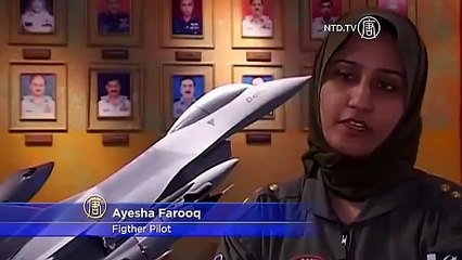 Pakistan Female Fighter,Pilot Combat (Ready)