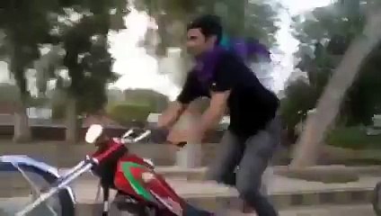 Umar Saeed last Time wheeling in Faisalabad 2015