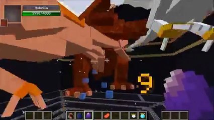 YOUNG ADULT PRINCE & PRINCESS VS MOBZILLA - Minecraft Mob Battles - Mods