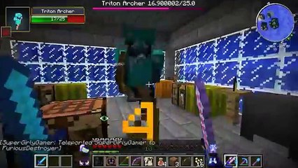 Minecraft_ CRAZY OCEAN DUNGEON CHALLENGE