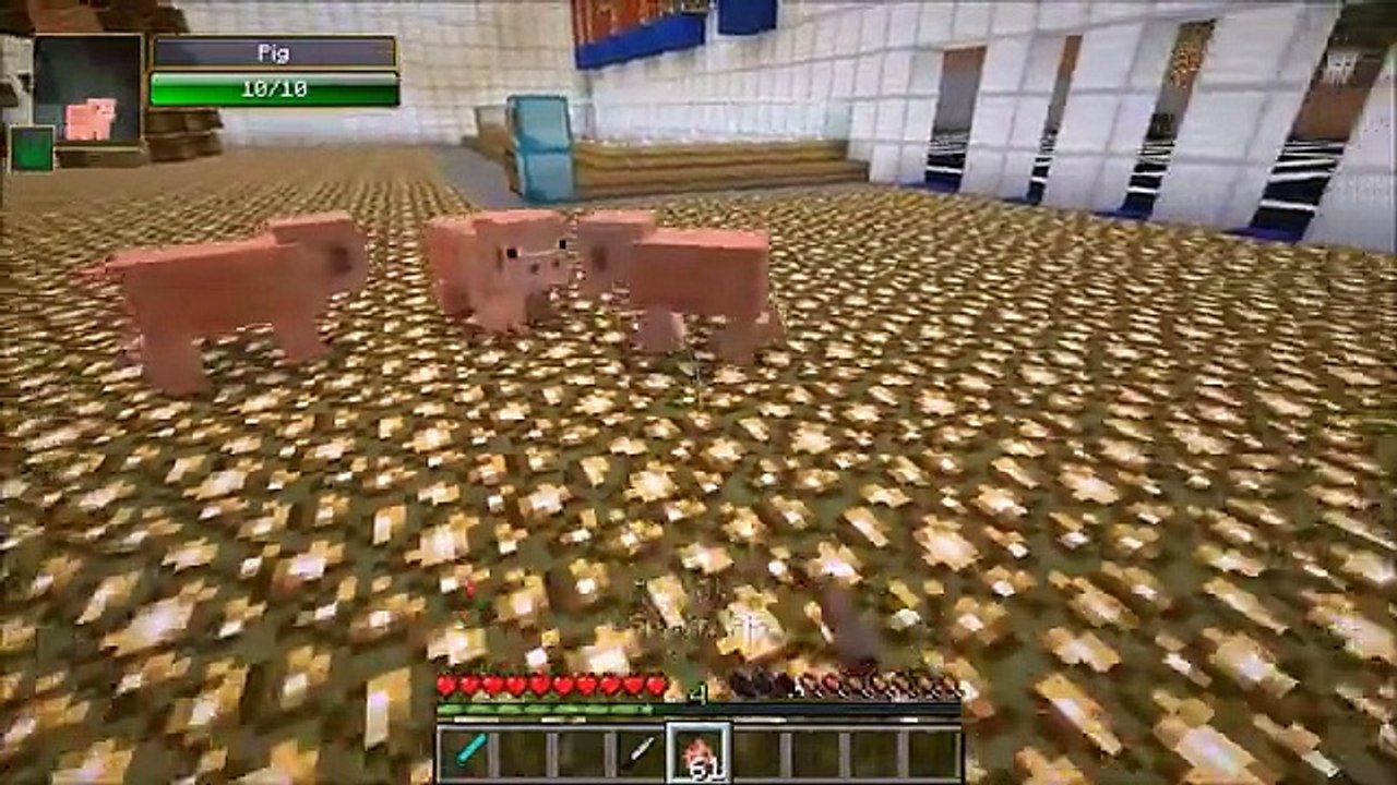 Minecraft_ REALISTIC DEATHS (EAT ORGANS, DISSECT MOB CORPSES, BRAINS, & MORE!) Mod Showcase