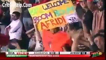 WORLD'S BIGGEST SIX OF SHAHID AFRIDI