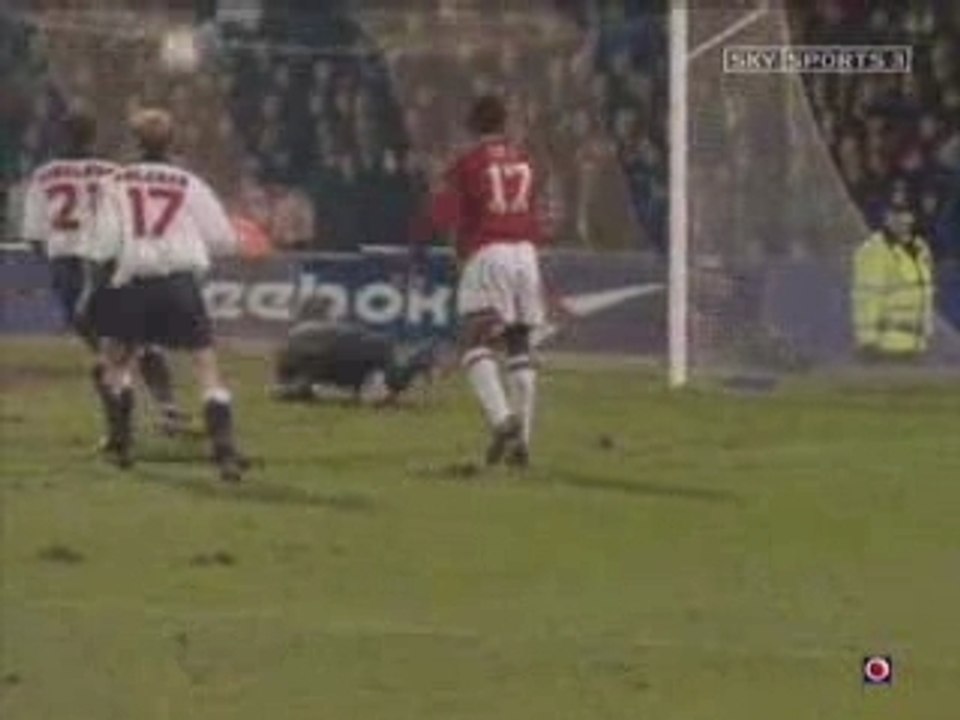 Man Utd Goals 95-96 Season