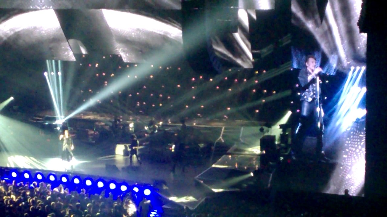 Johnny Hallyday Rouen 5/12/2015 by Guillaume