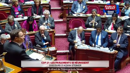 Parlement de la COP 21 au Sénat - Evénements