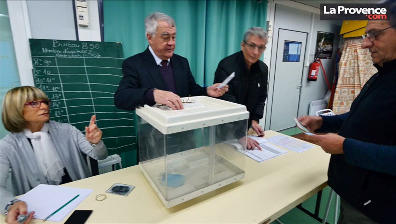 Elections régionales : ambiance du premier tour à Marseille