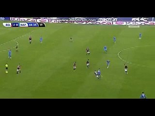 HALF TIME BOLOGNA 2-0 NAPOLI 06 12 2015