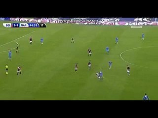 HALF TIME BOLOGNA 2-0 NAPOLI 06 12 2015