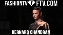 Bernard Chandran Trends Paris S/S 16 | Paris Fashion Week SS 16 | FTV.com