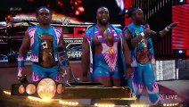 Reigns, Ambrose & The Usos vs. Sheamus, Barrett, Rusev, Del Rio & New Day- Raw, Nov. 30, 2015