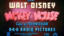Mickey and The Seal (1948) with original recreated titles